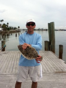 First nice size Flounder of the 2012 season