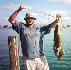 Stinger of flounder in 2011